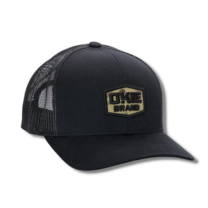 OKIE Garth Trucker Hat - Camo Patch