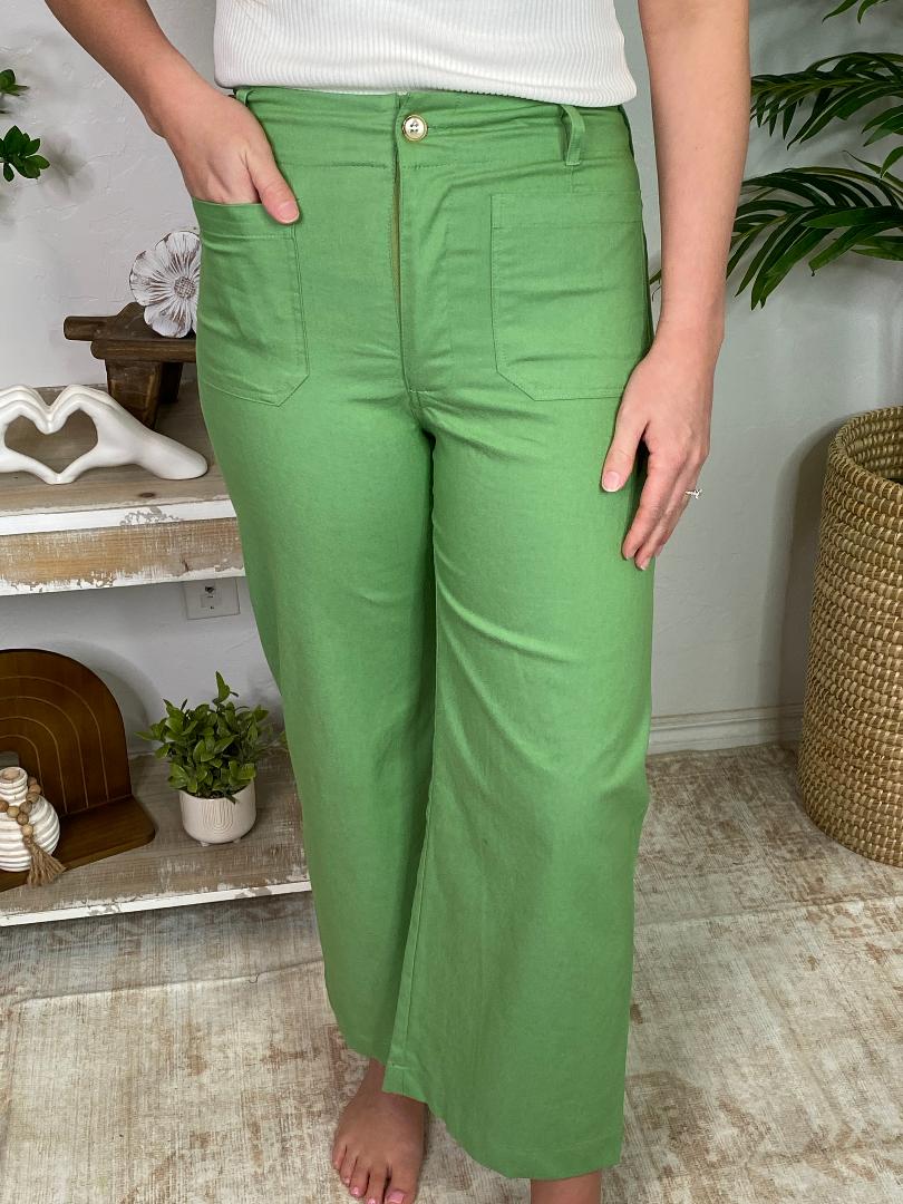 Cropped Pants Lots of Colors S-2XL