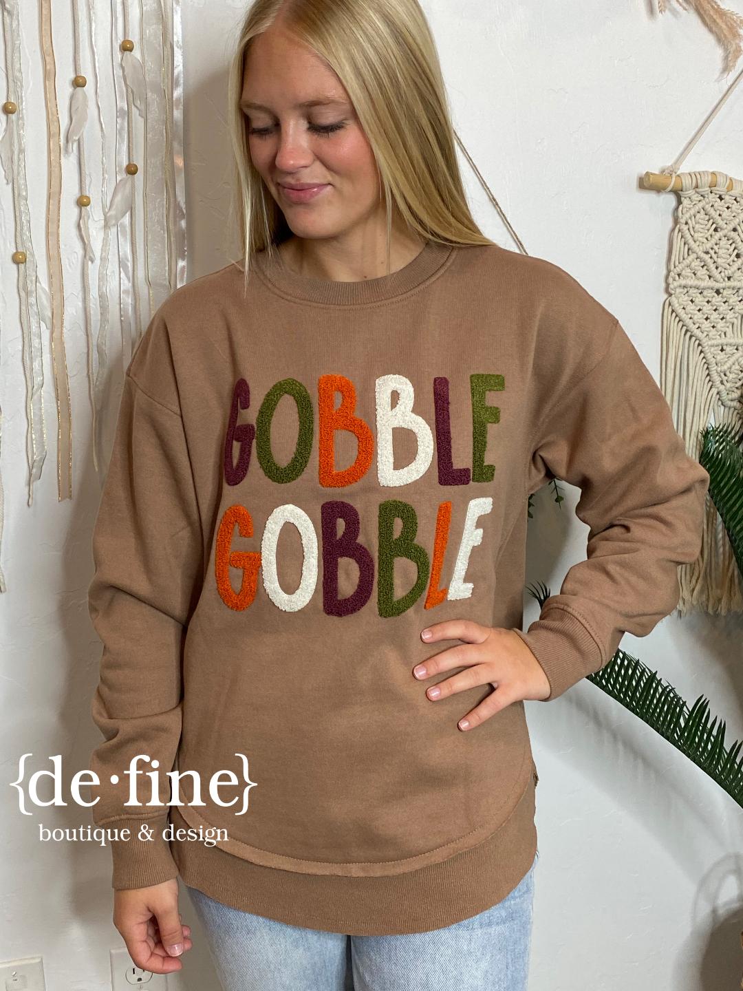 Gobble Gobble Sweatshirt