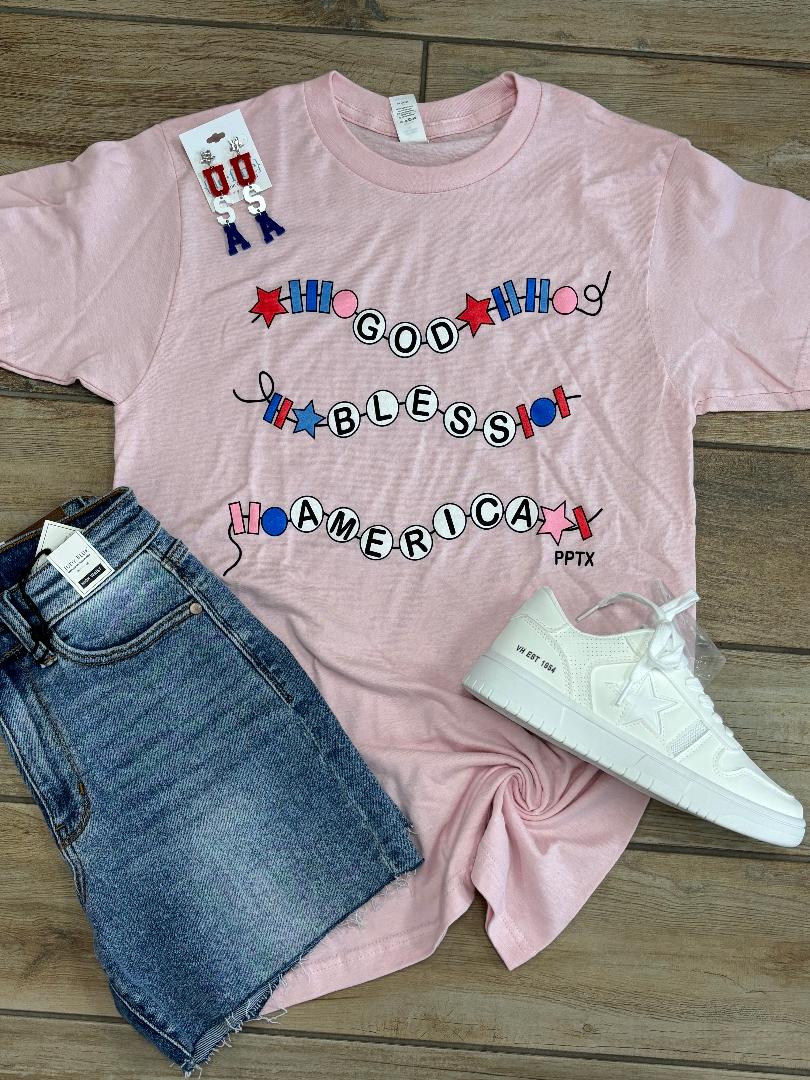 God Bless America Graphic Tee