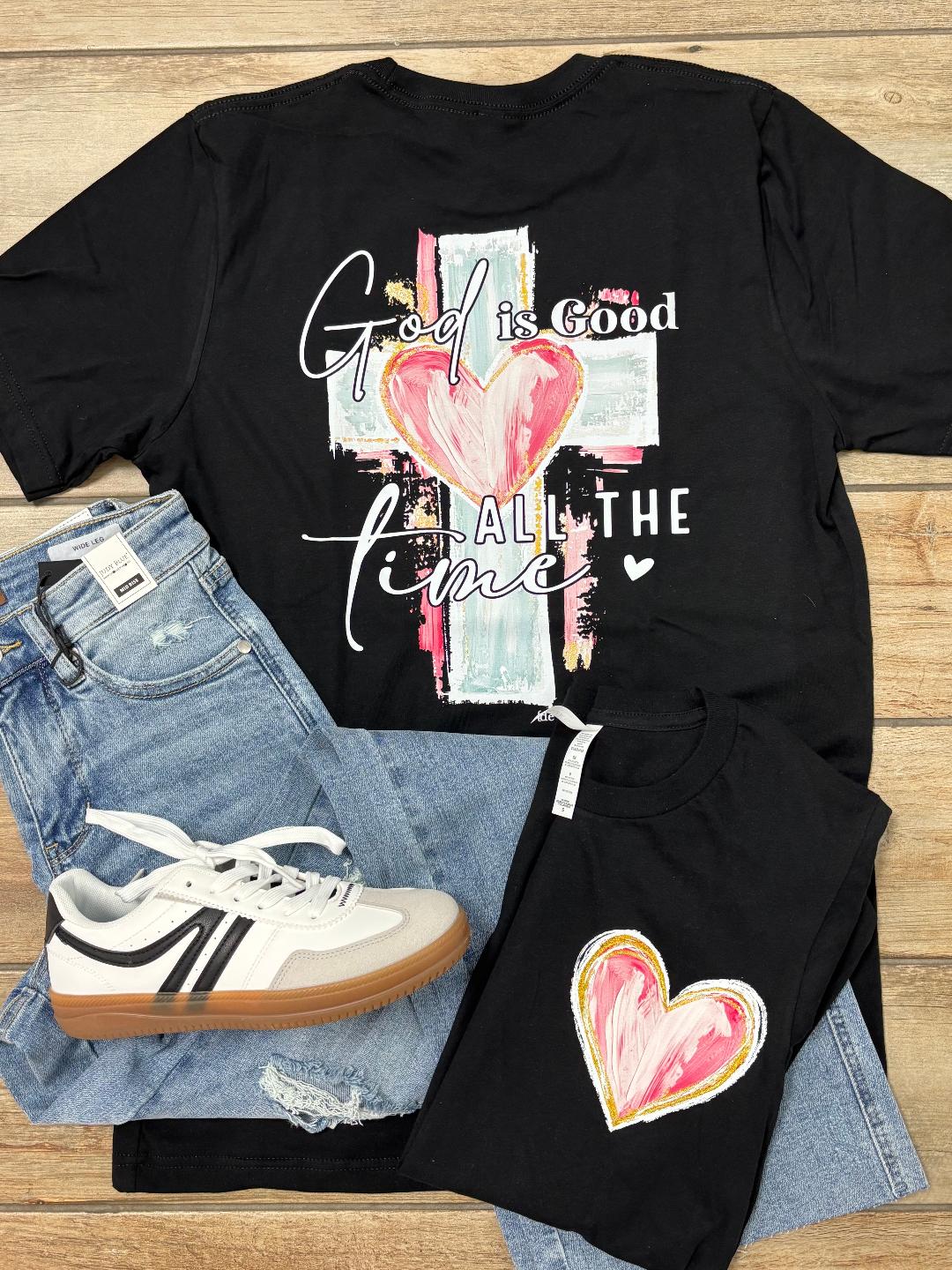 God Is Good All The Time Graphic Tee