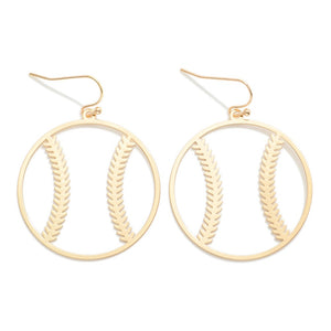 Baseball and Softball Earrings and More