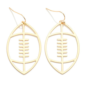 Football Earrings and Accessories