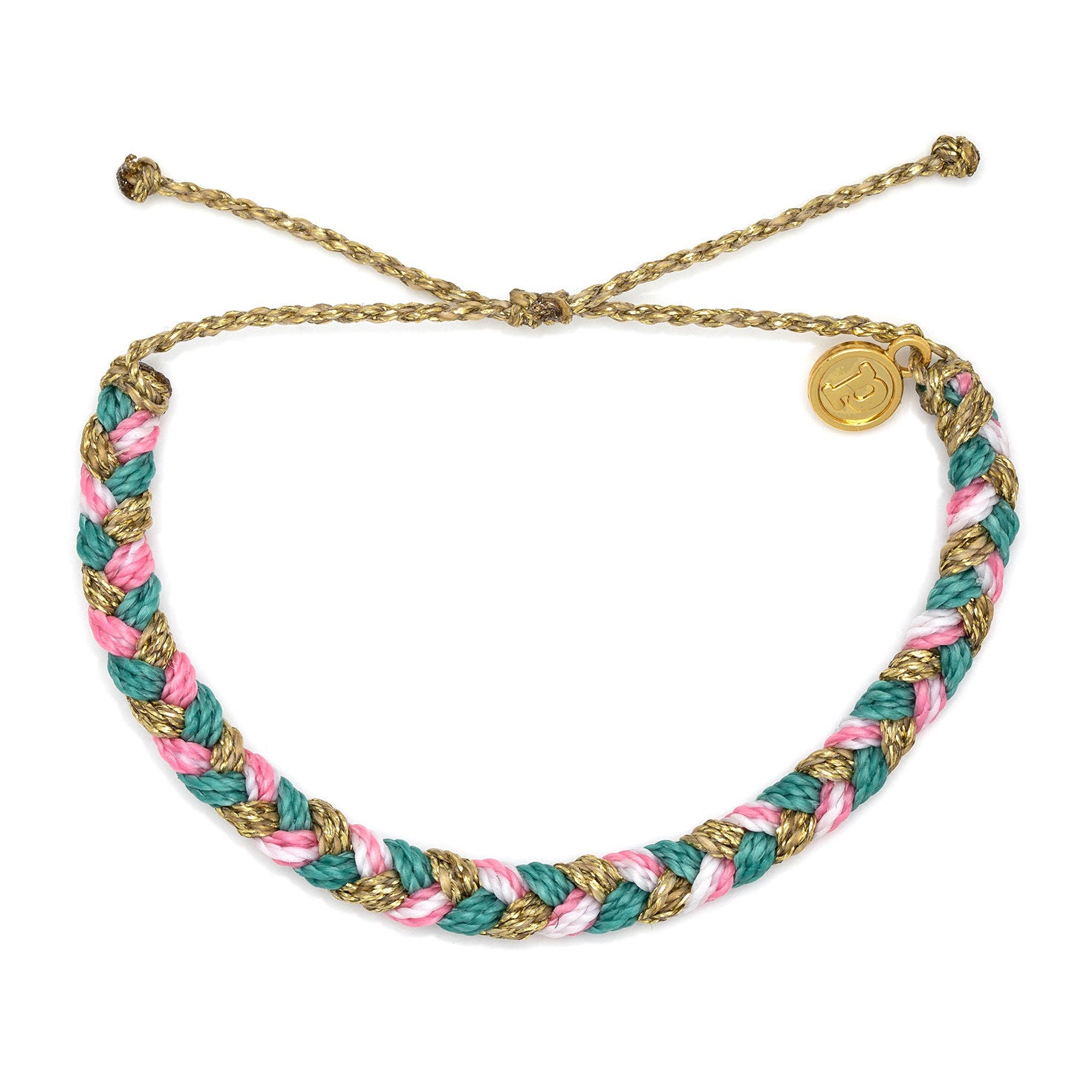 Pura Vida Golden West Braided Bracelet