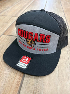 North Rock Creek Cougars Lined Hats