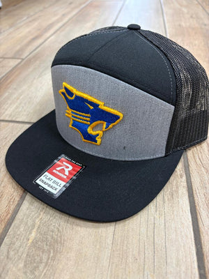Bethel Wildcats Puff Mascot Hats