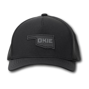 OKIE Grayson Oklahoma Patch Performance Hat in 2 Colors
