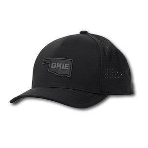 OKIE Grayson Oklahoma Patch Performance Hat in 2 Colors