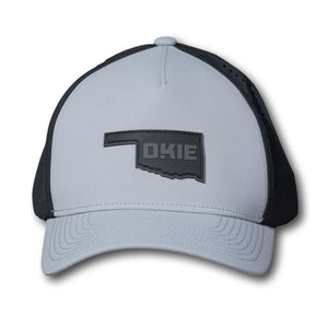 OKIE Grayson Oklahoma Patch Performance Hat in 2 Colors