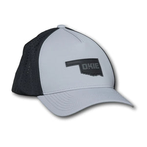 OKIE Grayson Oklahoma Patch Performance Hat in 2 Colors