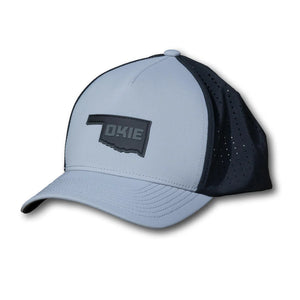 OKIE Grayson Oklahoma Patch Performance Hat in 2 Colors