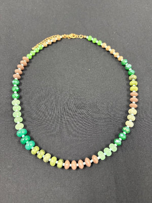 Colorful Beaded Necklaces