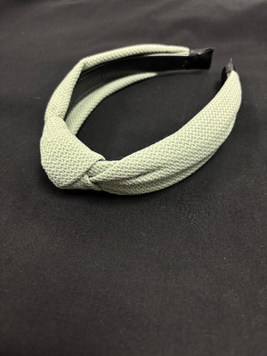 Textured Knot Headbands