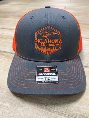 Oklahoma EST. 1907 Hats