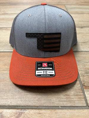 Oklahoma Patch Hats in Different Styles