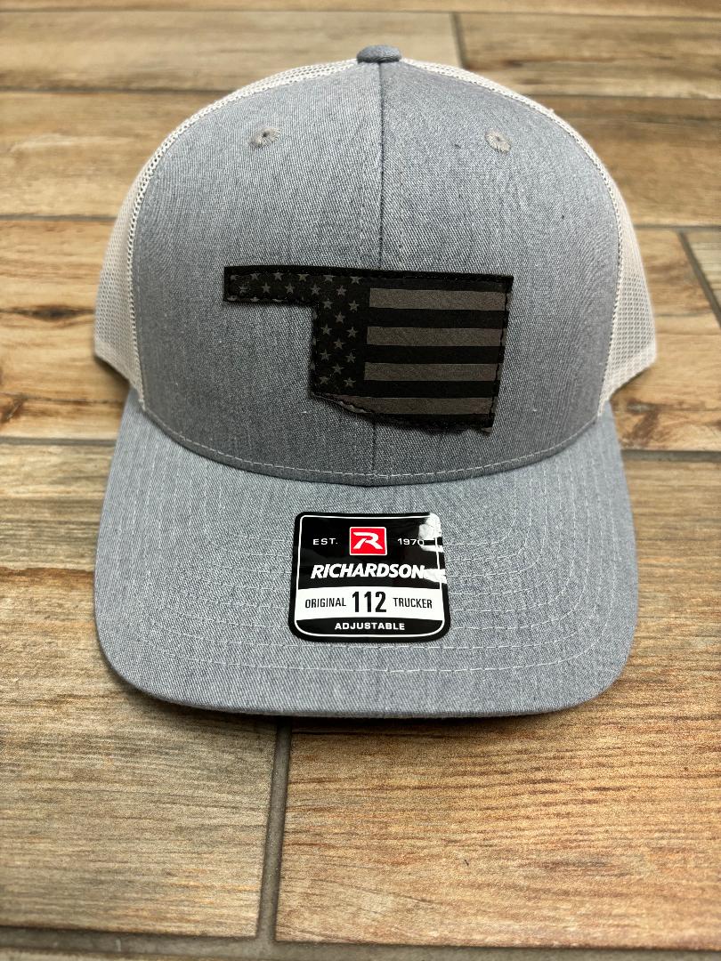 Oklahoma Patch Hats in Different Styles