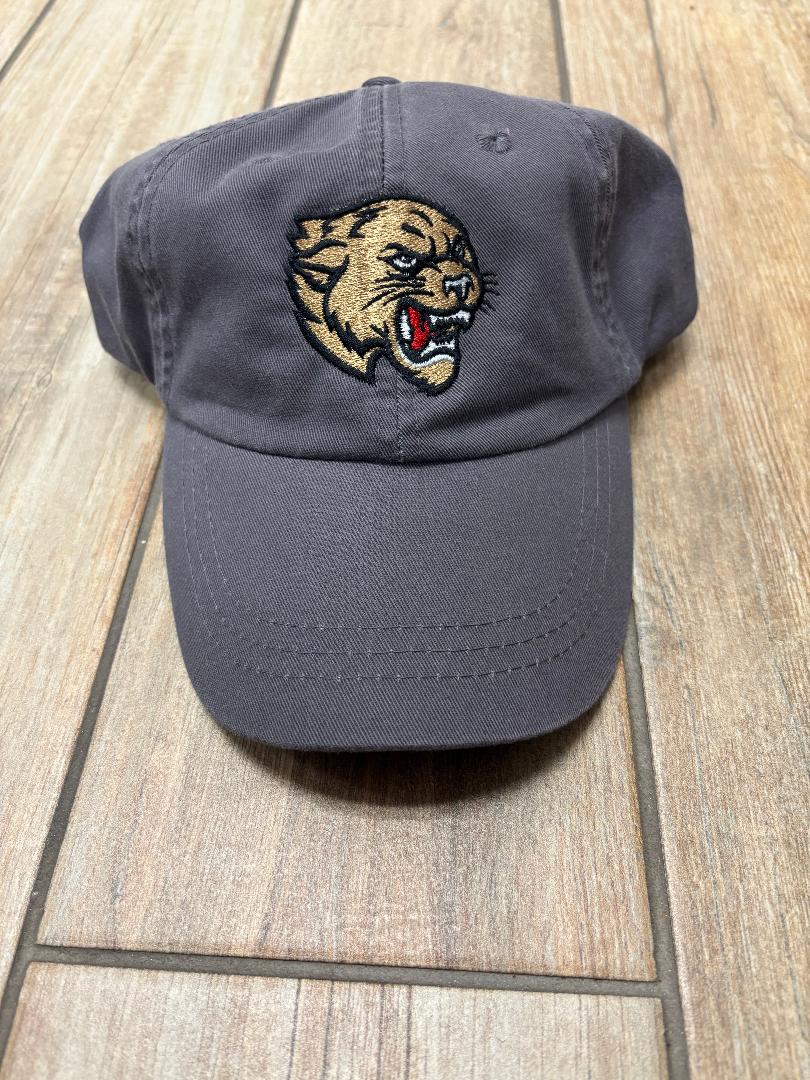 Adams Adjustable Baseball Hat with Cougar Head