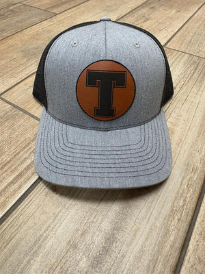 Tecumseh Savages Mascot "T" Patch Hats