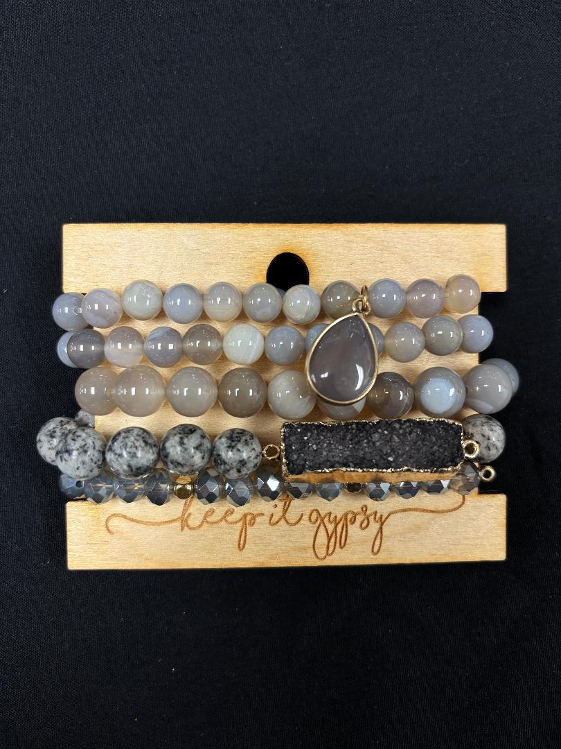 5 Piece Bracelet Stacks