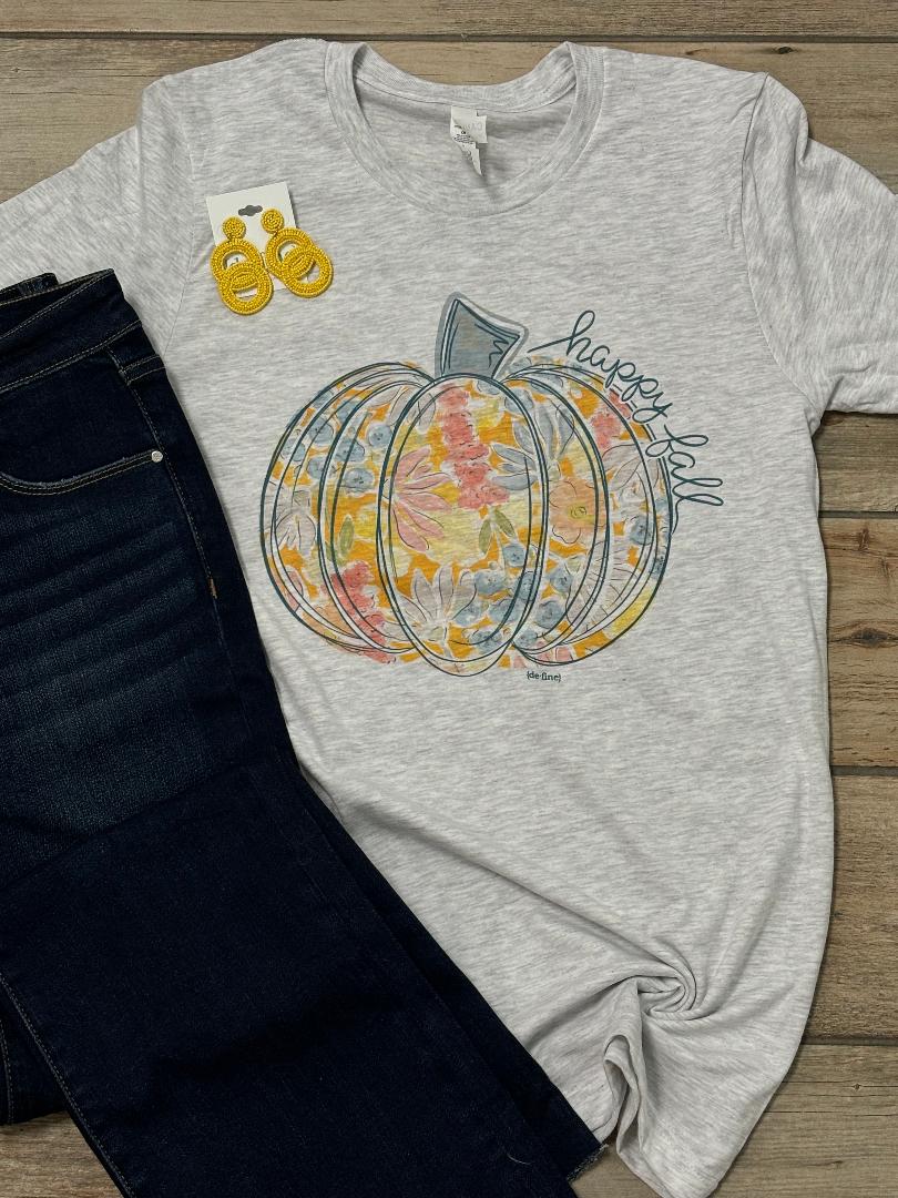 Happy Fall Graphic Tee