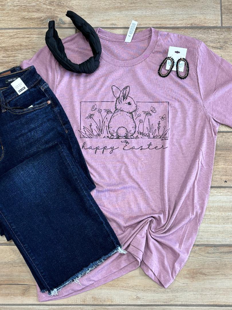 Happy Easter Graphic Tee