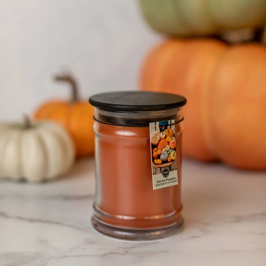 Bridgewater Harvest Pumpkin 8oz Jar Candle