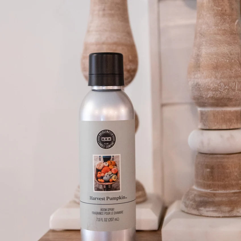 Bridgewater Harvest Pumpkin 7oz Room Spray