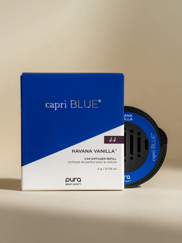 Pura Havana Vanilla Car Diffuser Refill by Capri Blue