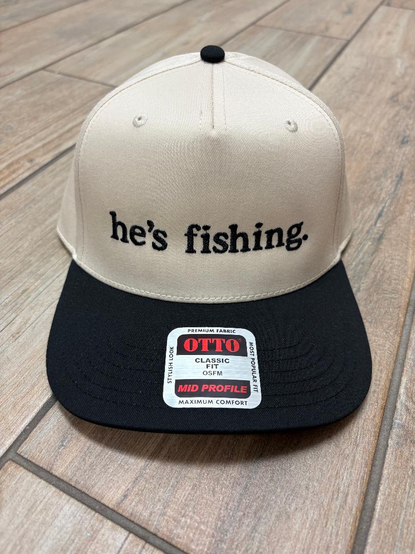 He's Fishing Otto Classic Hats