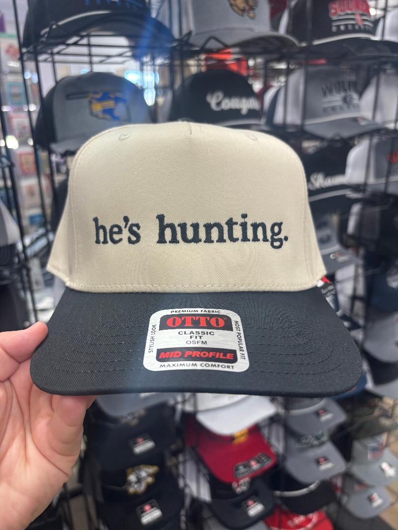 He's Hunting Otto Classic Hats