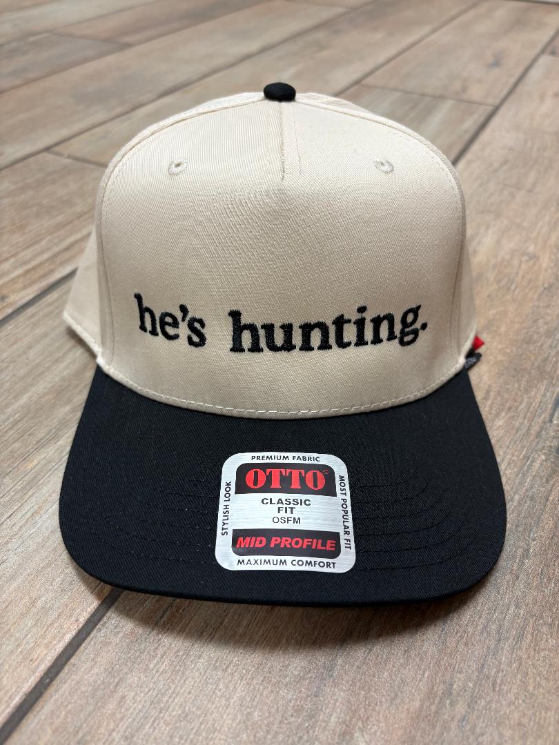 He's Hunting Otto Classic Hats