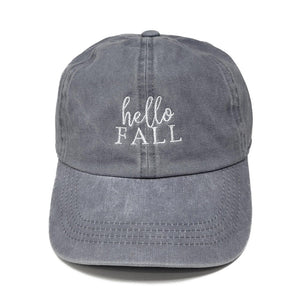Fall Hats