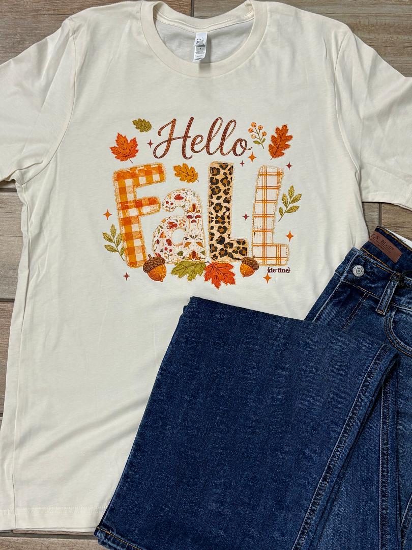 Hello Fall Graphic Tee