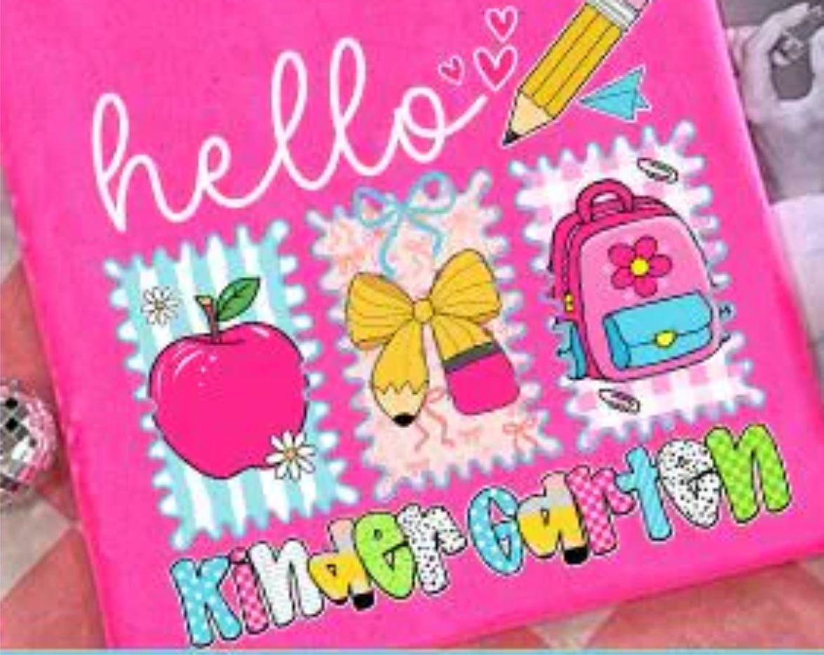 Hello Neon Back to School Tees Pre-K - 4th Grade