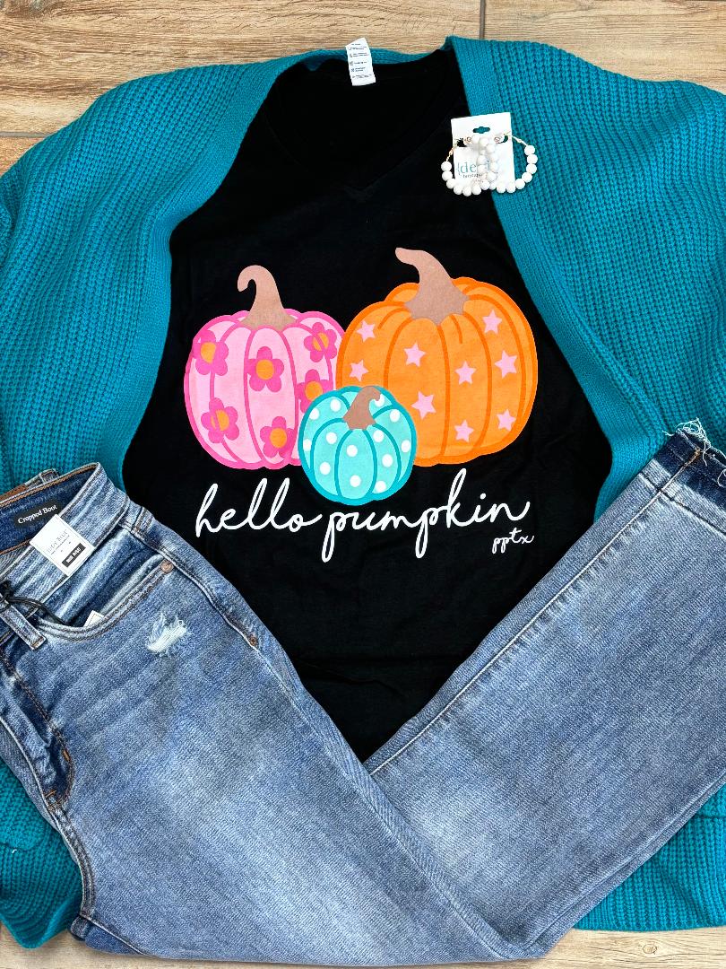 Hello Pumpkin Graphic Tee