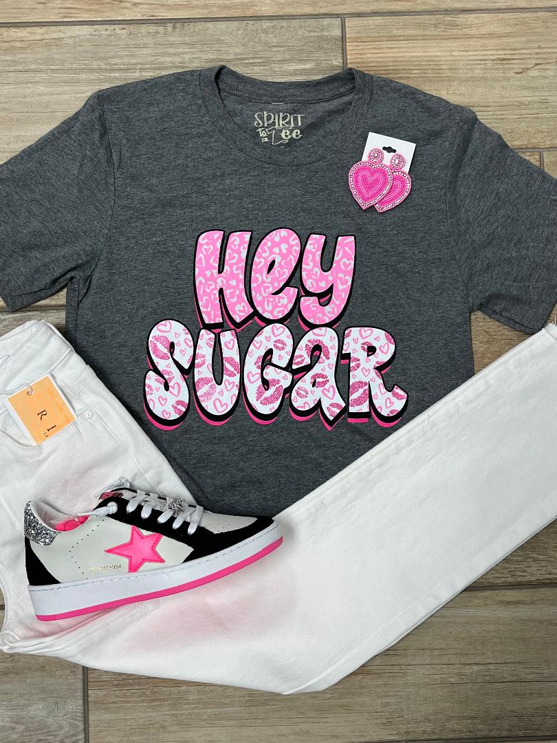 Hey Sugar Graphic Tee