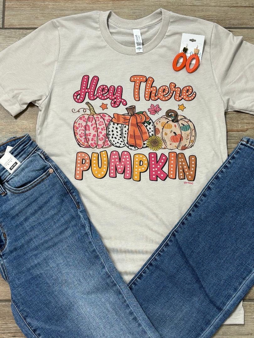 Hey There Pumpkin Graphic Tee