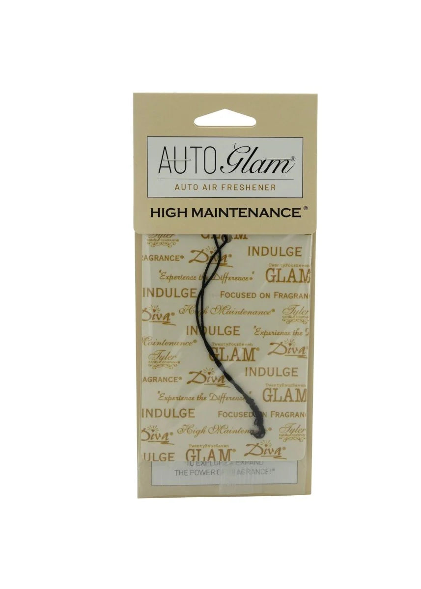 Tyler High Maintenance Autoglam Auto Air Freshener