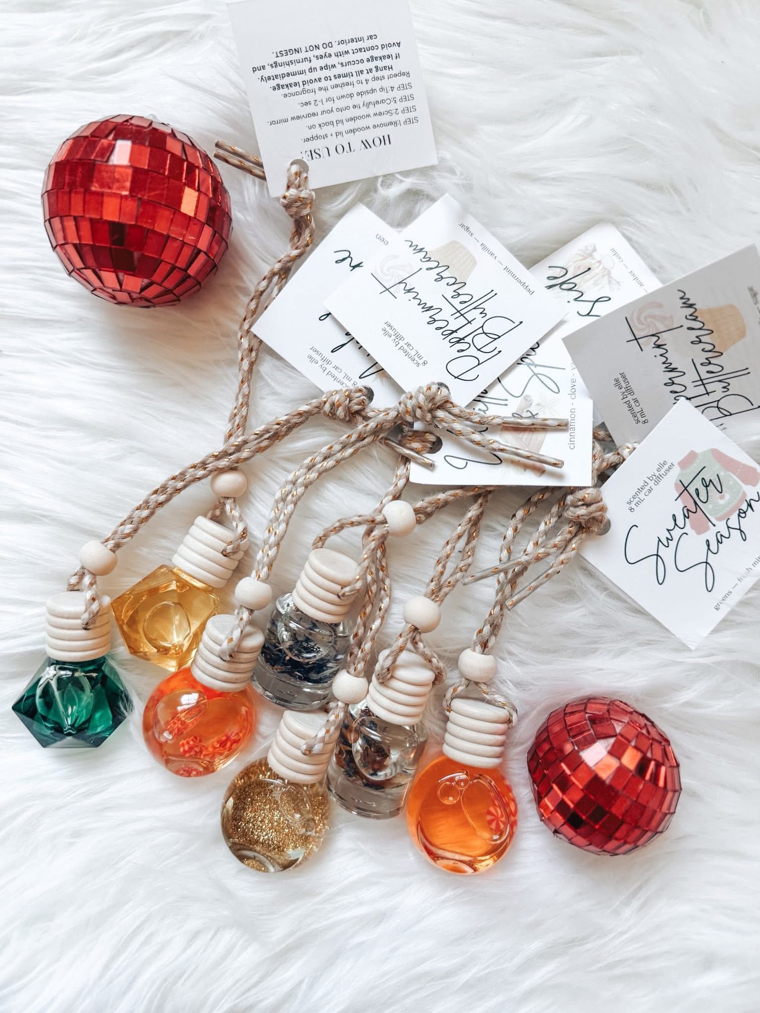 Winter Car Oil Diffusers