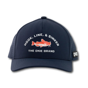 OKIE Hook, Line & Sinker Performance Hat