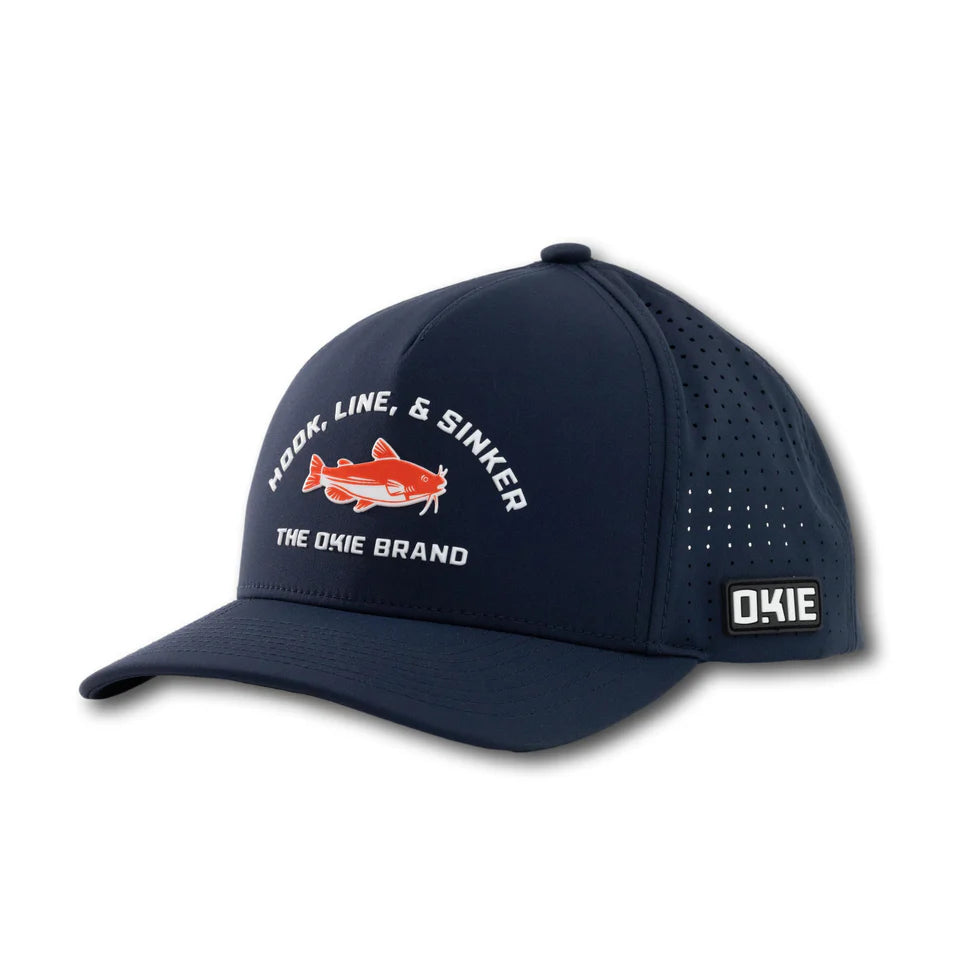 OKIE Hook, Line & Sinker Performance Hat