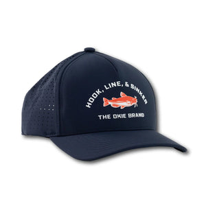OKIE Hook, Line & Sinker Performance Hat
