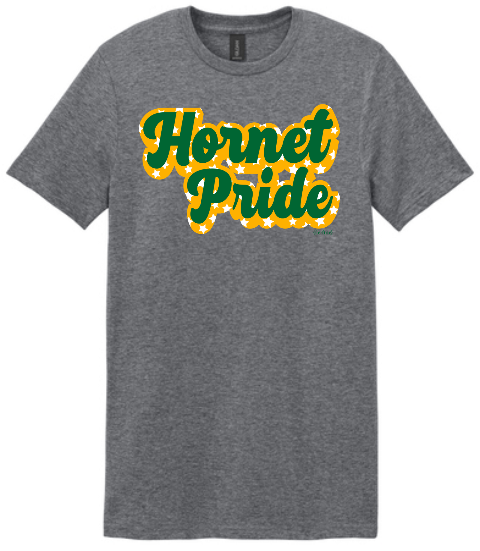 Stuart Hornet Pride Retro Stars Graphic Tee
