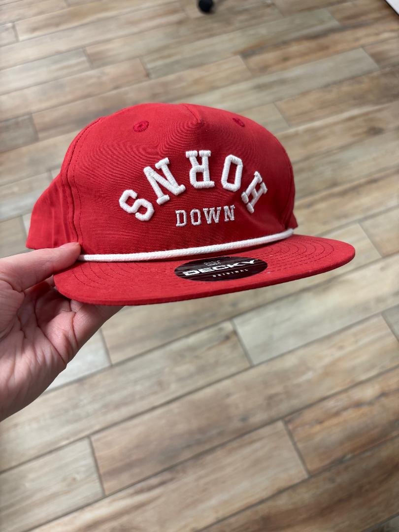 Horns Down Upside Down Hat