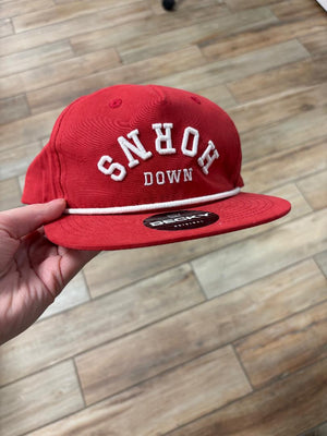 Horns Down Upside Down Hat