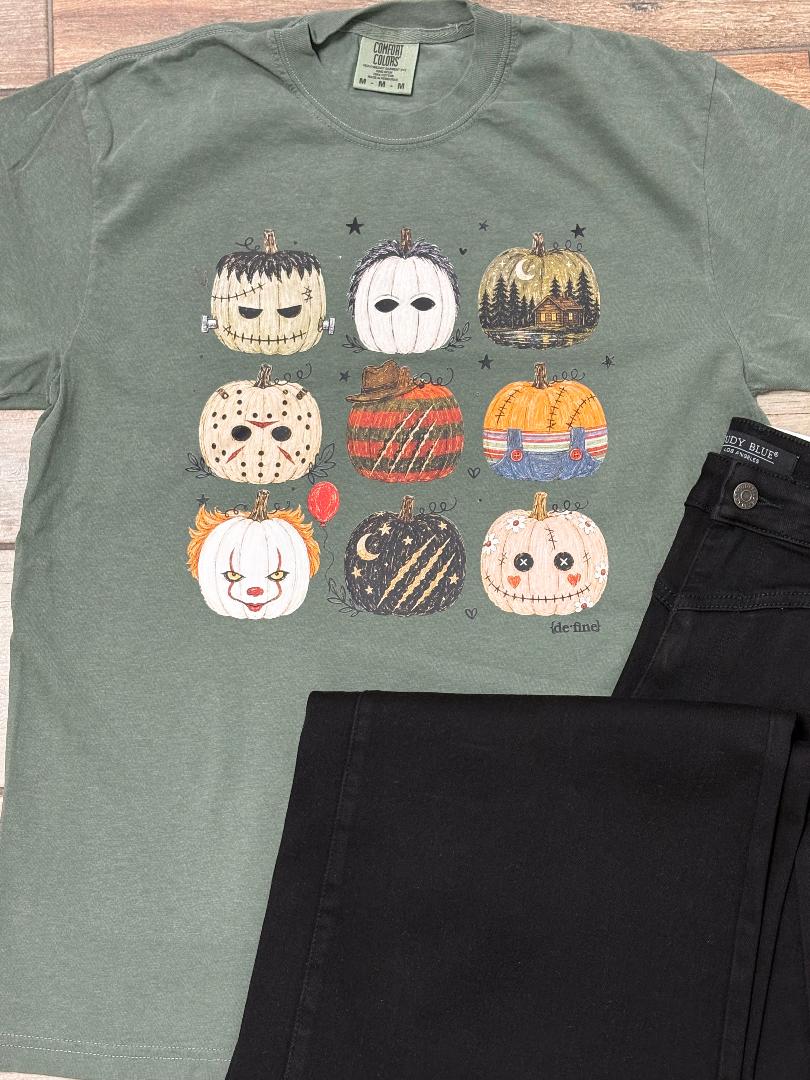 Horror Pumpkins Graphic Tee