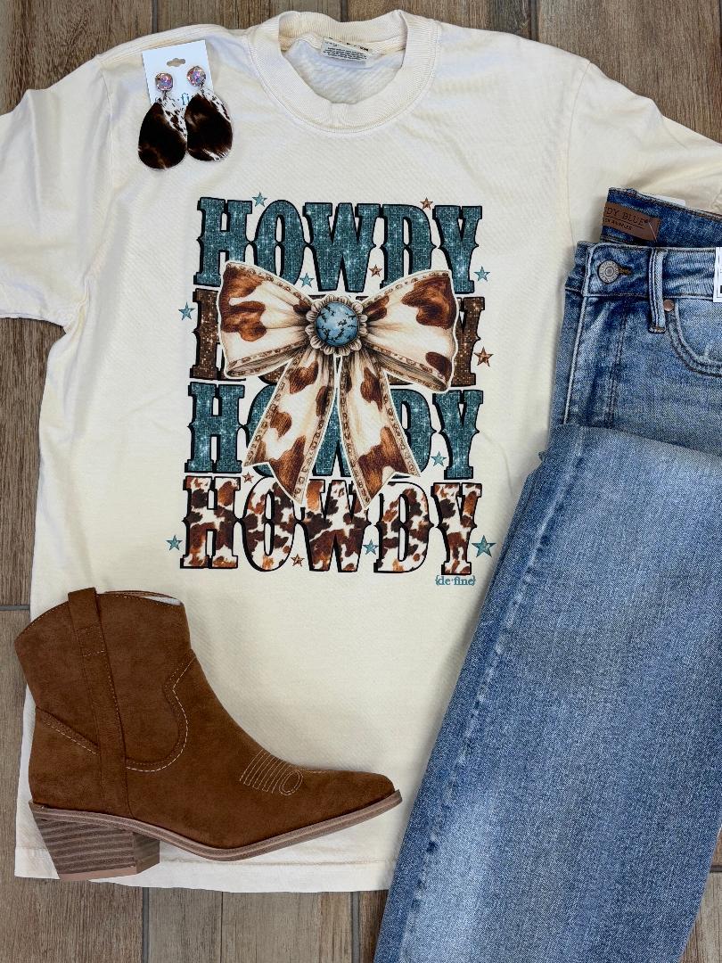 Howdy Coquette Tee or Sweatshirt