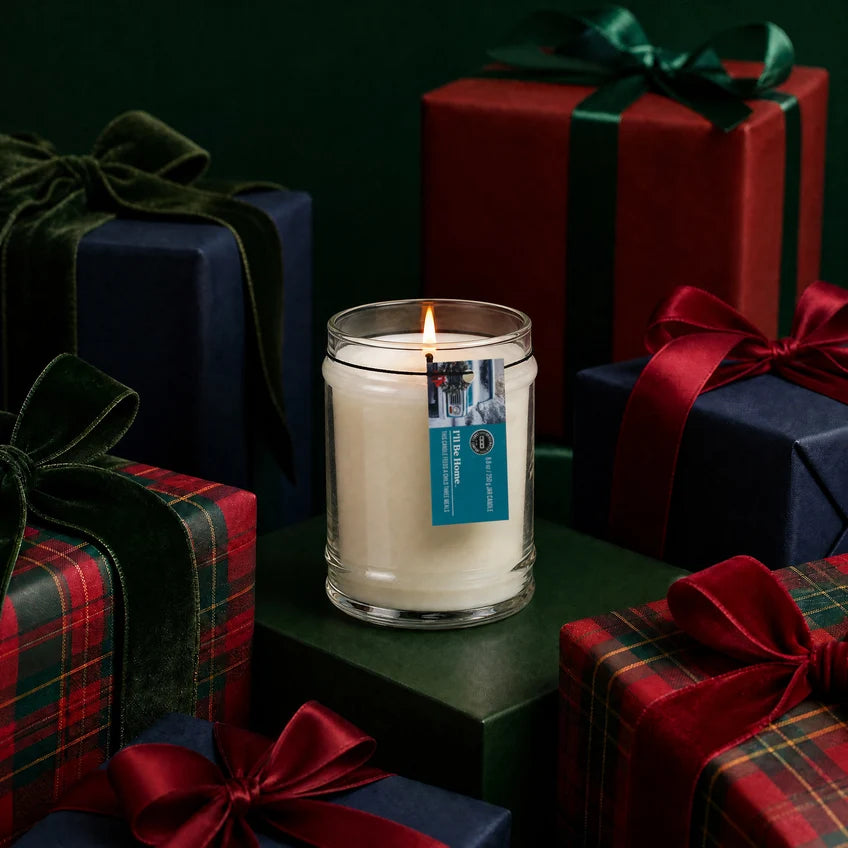 Bridgewater I'll Be Home 8oz Jar Candle