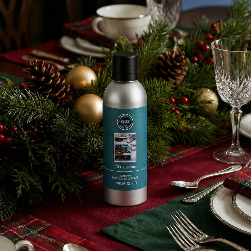 Bridgewater I'll Be Home 7oz Room Spray