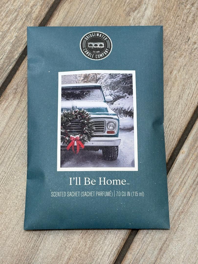 Bridgewater I'll Be Home Gift 7oz Sachet